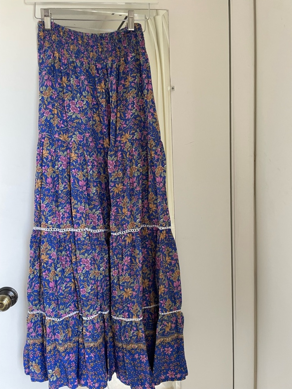 Sea Lustre Cruz Maxi Skirt - Bombay